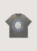 Saint Michael Ideology Tee Vintage Black Saint Michael Ideology Tee Vintage Black - Image 1 | Authenticated at Pieces Los Angeles