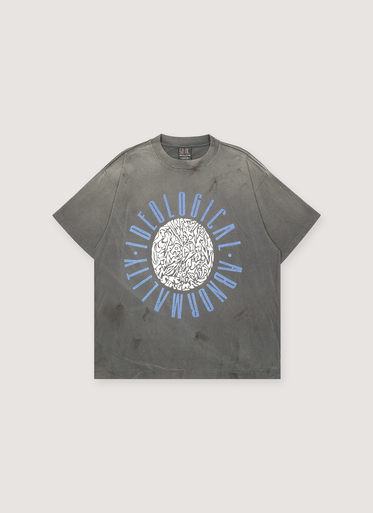Saint Michael Ideology Tee Vintage Black