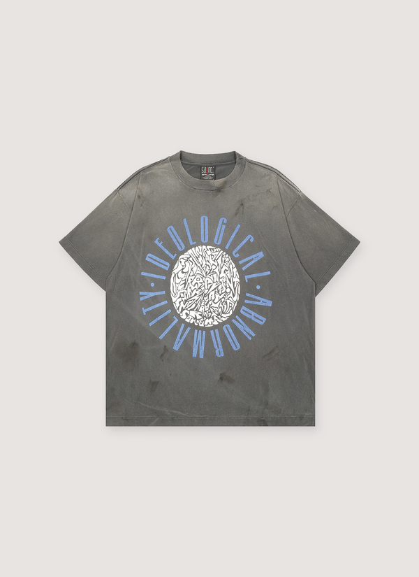 Saint Michael Ideology Tee Vintage Black Ideology Tee Vintage Black - Authenticated T-shirts | Pieces Los Angeles