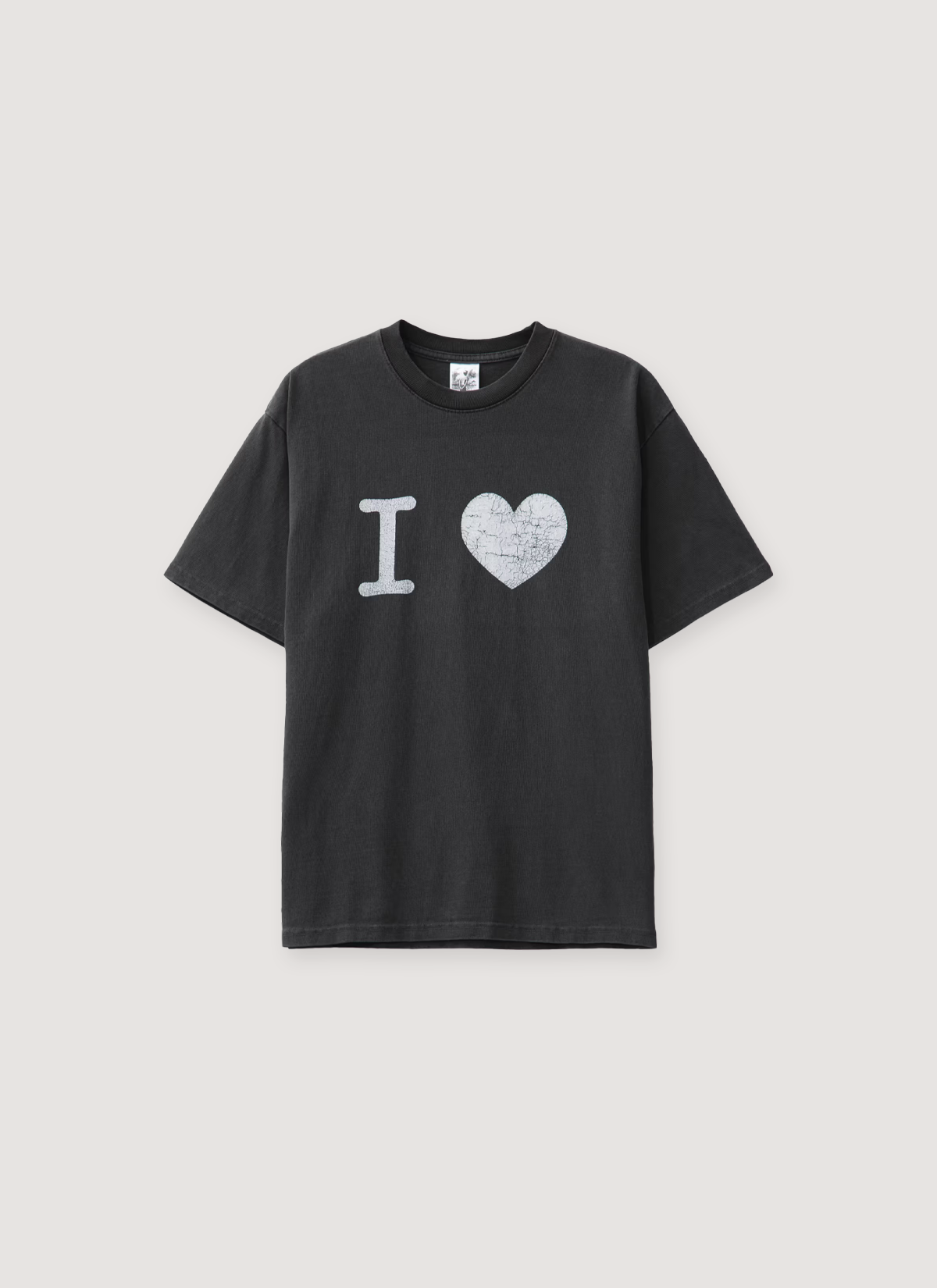 Basketcase Gallery I Heart Tee Vintage Black Basketcase Gallery I Heart Tee Vintage Black - Image 1 | Authenticated at Pieces Los Angeles