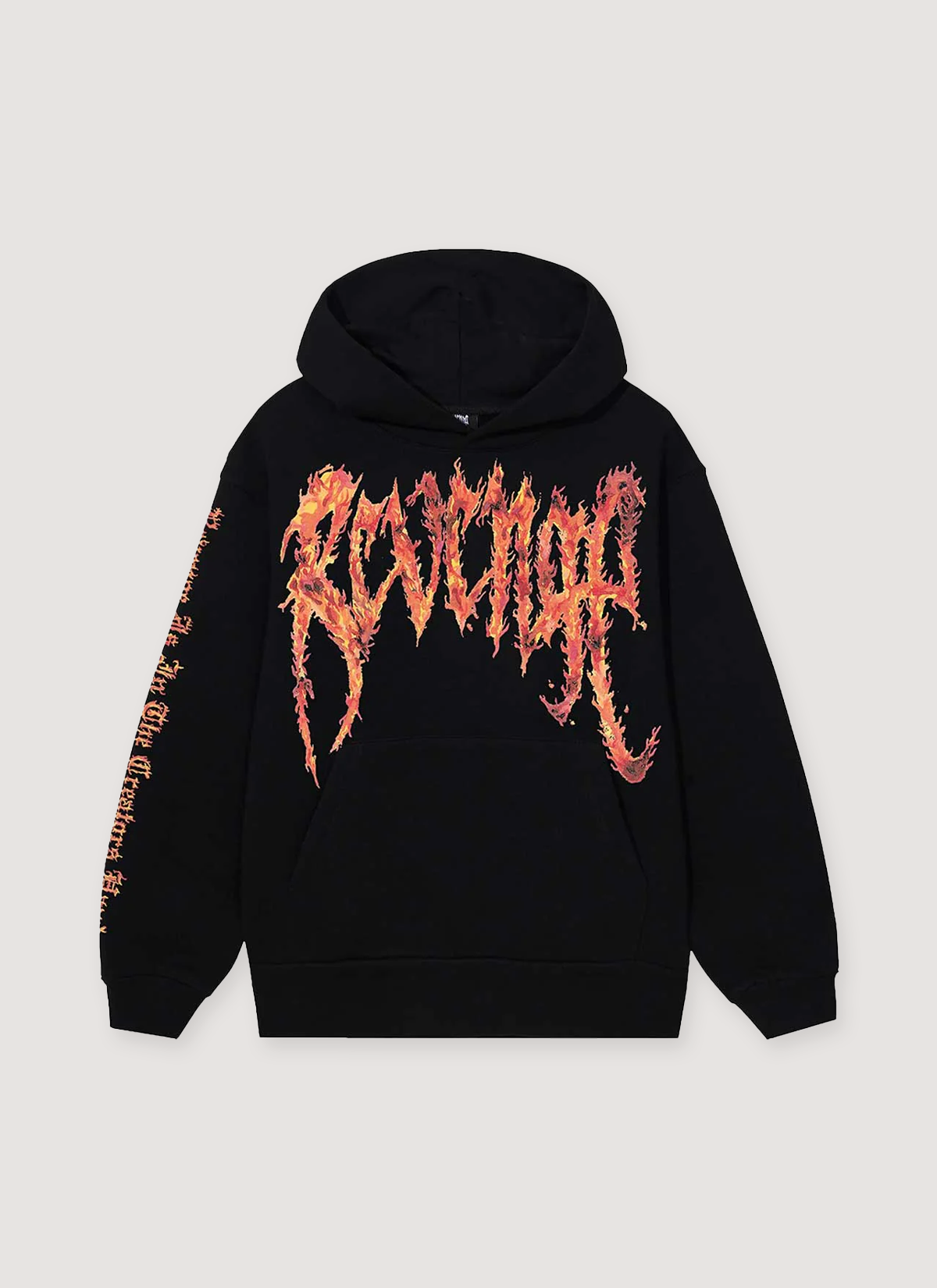 Revenge Inferno Sweatshirt Black Revenge Inferno Sweatshirt Black - Image 1 | Authenticated at Pieces Los Angeles