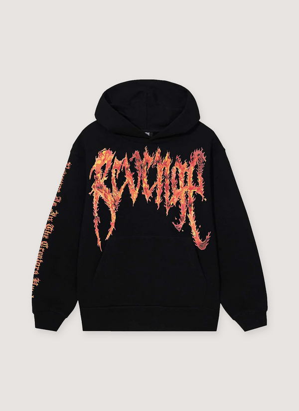 Revenge Inferno Sweatshirt Black Inferno Sweatshirt Black - Authenticated Sweatshirts | Pieces Los Angeles