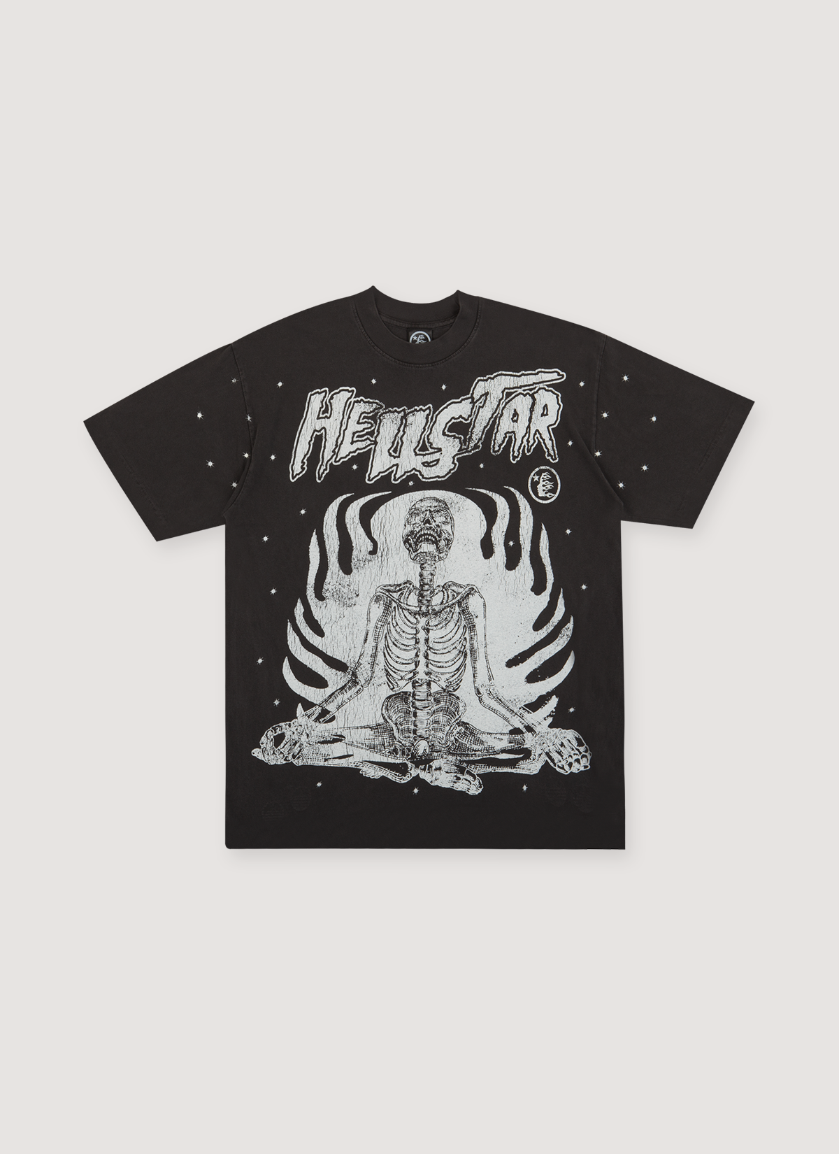 Hellstar Inner Peace Tee Black