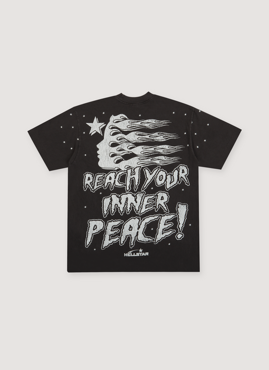 Hellstar Inner Peace Tee Black
