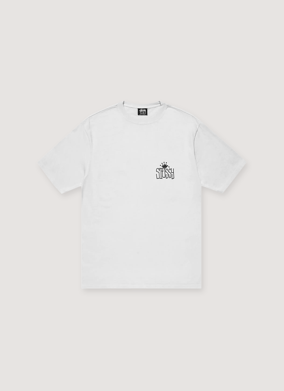 Stussy International Crew Tee White