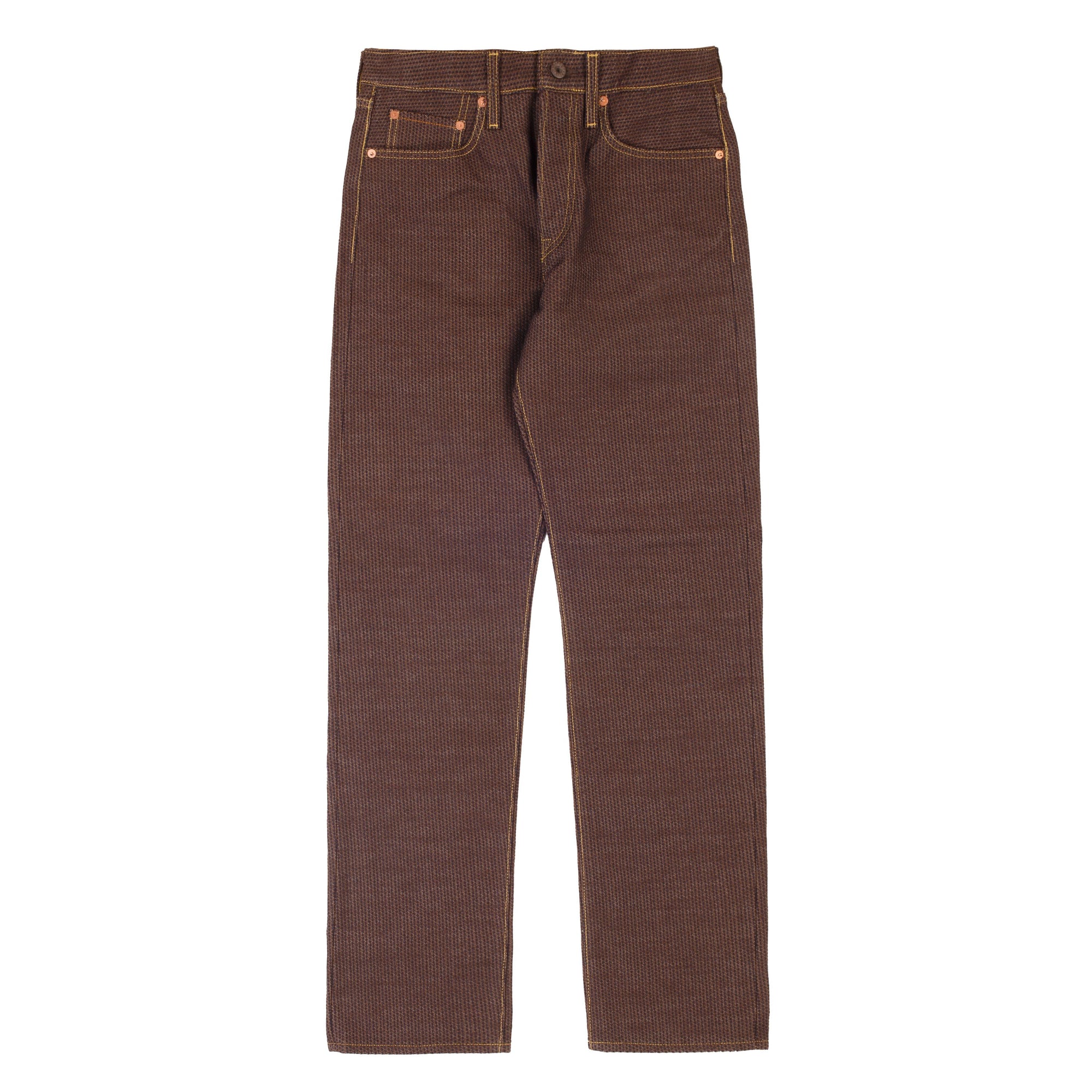 Kapital Century Denim No. 5 Brown