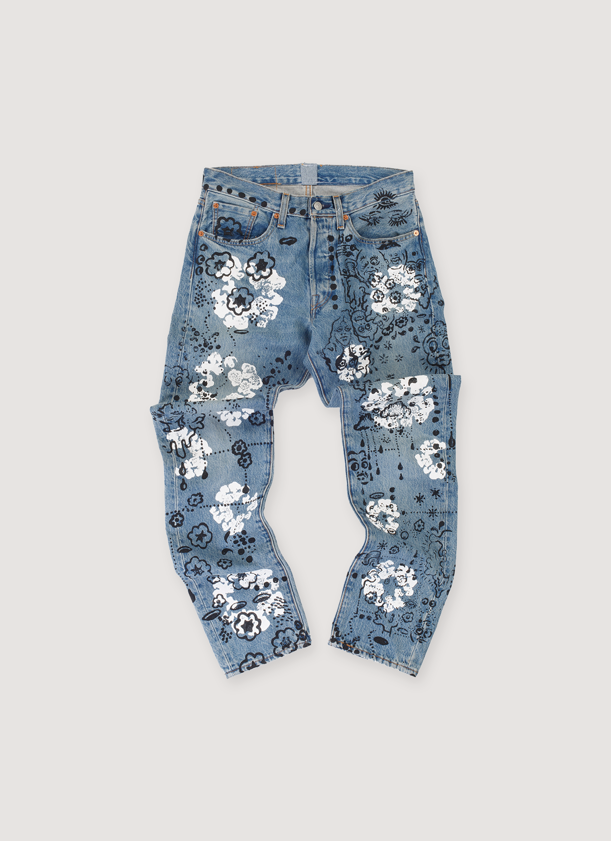 Denim Tears Irak 501 Denim Indigo (Pre-Owned)