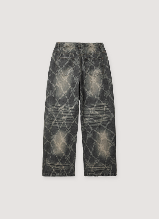 Vale Forever Ironwork Denim Black