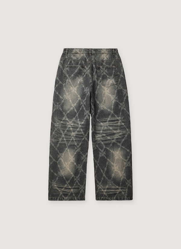 Vale Forever Ironwork Denim Black alternate view - Shop at Pieces Los Angeles