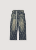 Vale Forever Ironwork Denim Indigo Vale Forever Ironwork Denim Indigo - Image 1 | Authenticated at Pieces Los Angeles