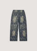 Vale Forever Ironwork Denim Indigo Vale Forever Ironwork Denim Indigo - Image 2 | Authenticated at Pieces Los Angeles