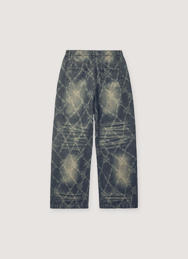 Vale Forever Ironwork Denim Indigo alternate view - Shop at Pieces Los Angeles