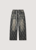 Vale Forever Ironwork Denim Black Vale Forever Ironwork Denim Black - Image 1 | Authenticated at Pieces Los Angeles