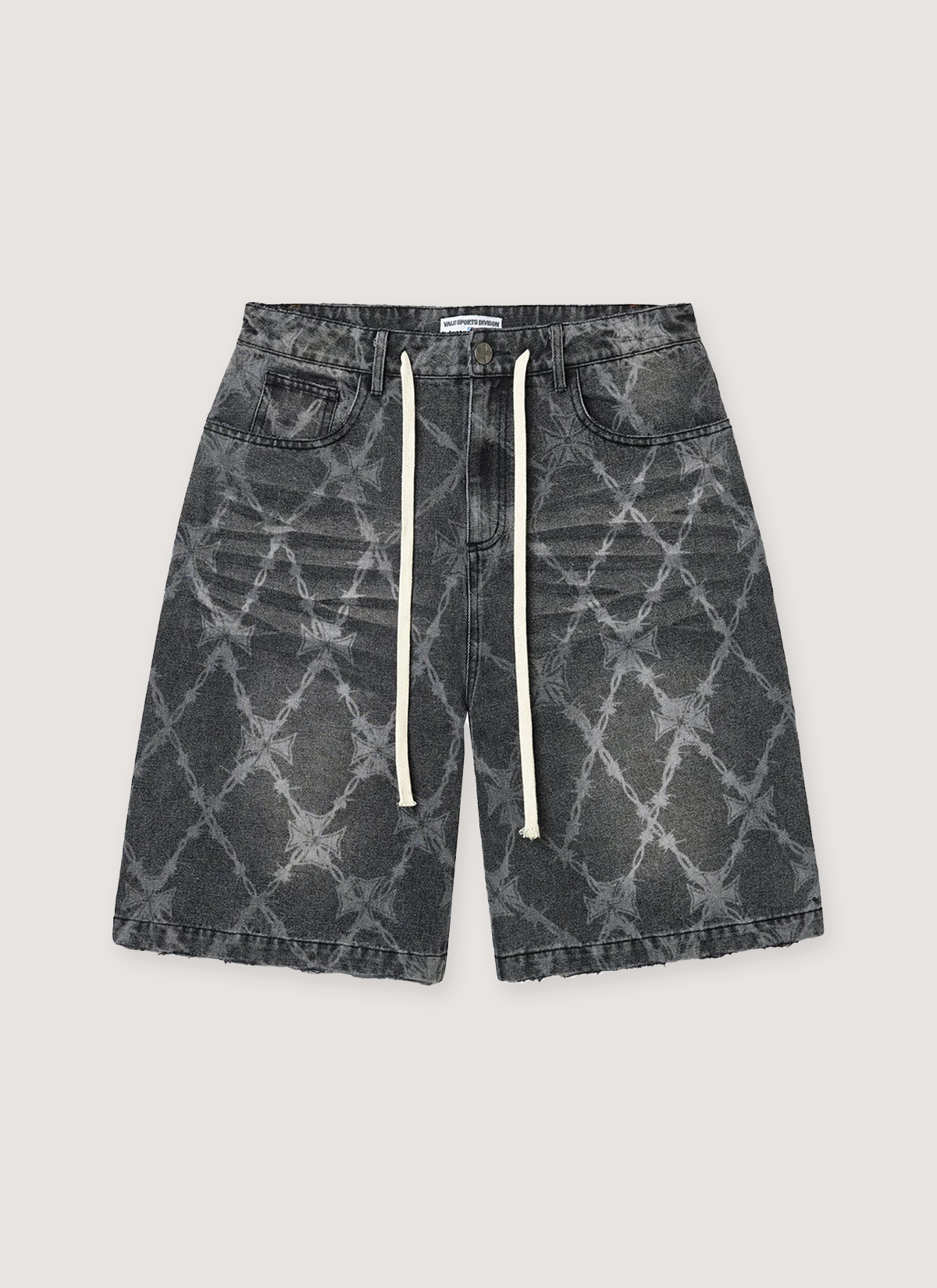 Vale Forever Ironwork Jorts Black