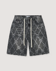 Vale Forever Ironwork Jorts Black