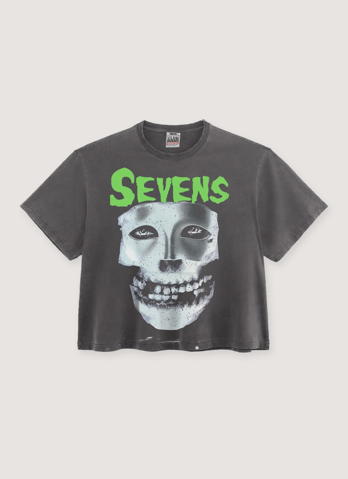 Triple Sevens Iron Face Tee Vintage Black