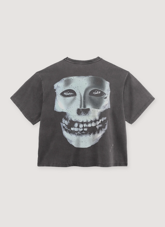 Triple Sevens Iron Face Tee Vintage Black