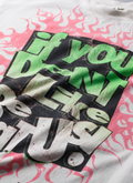 Hellstar If You Don't Like Us Tee Vintage White (Pre-Owned) Hellstar If You Don't Like Us Tee Vintage White (Pre-Owned) - Image 3 | Authenticated at Pieces Los Angeles