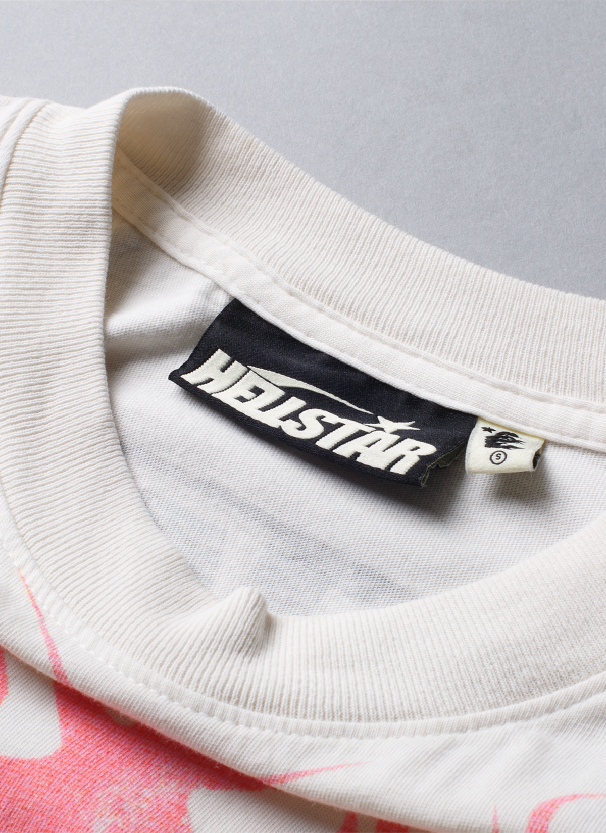 Hellstar If You Don't Like Us Tee Vintage White (Pre-Owned) Hellstar If You Don't Like Us Tee Vintage White (Pre-Owned) - Image 5 | Authenticated at Pieces Los Angeles
