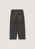 Balenciaga Japanese Baggy Denim Washed Grey Balenciaga Japanese Baggy Denim Washed Grey - Image 2 | Authenticated at Pieces Los Angeles