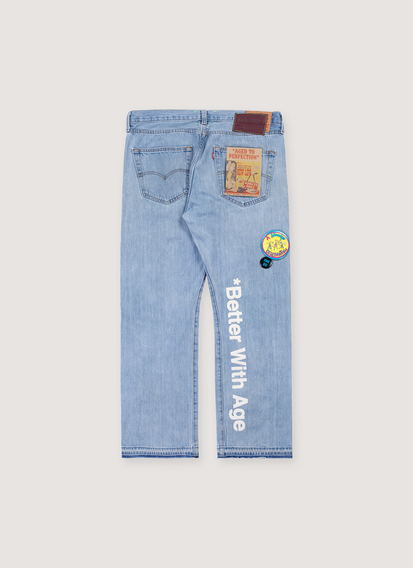 Better With Age Campaign Jeans Indigo alternate view - Shop at Pieces Los Angeles
