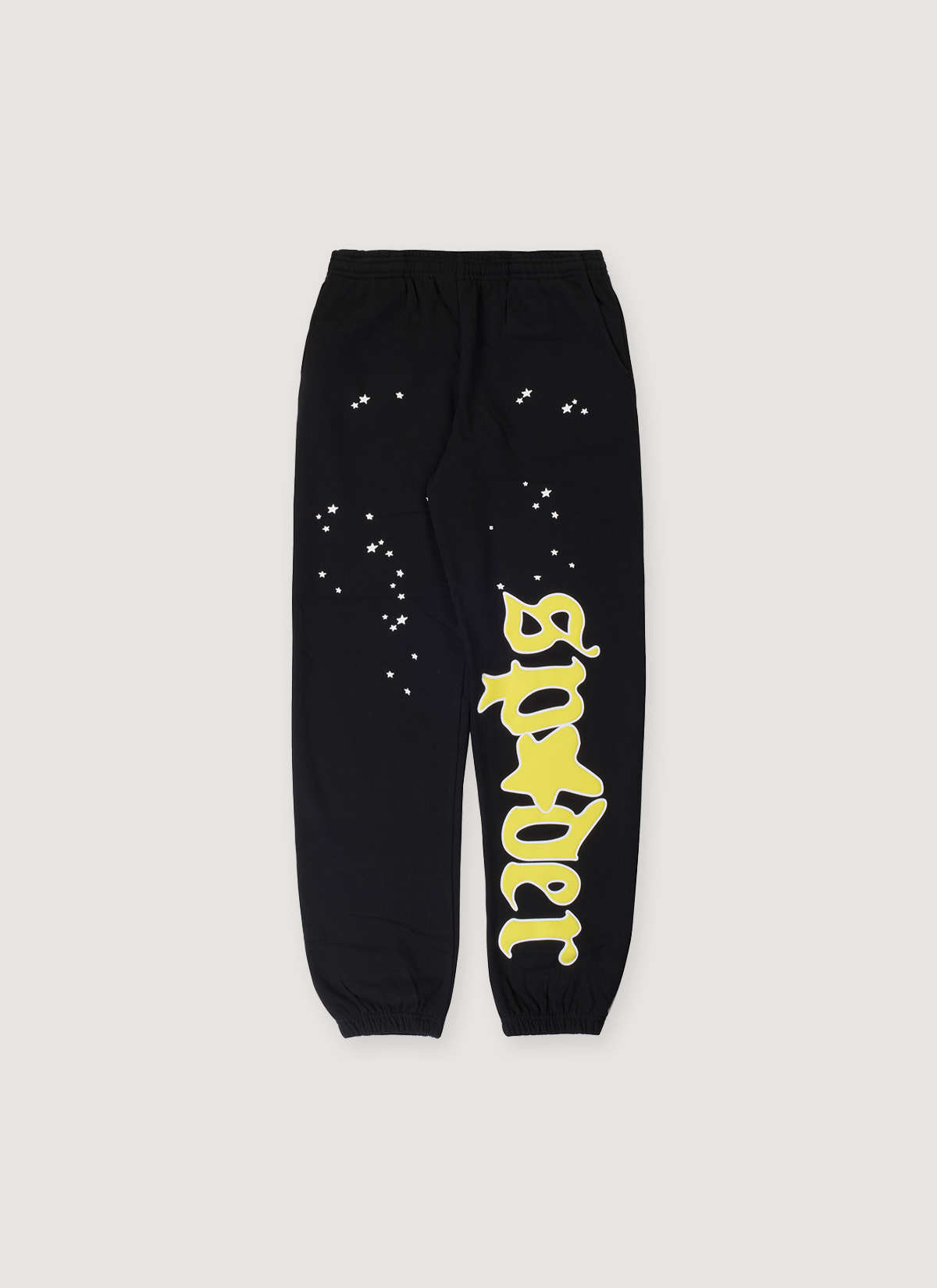 Sp5der Worldwide Jeffery Sweatpants Black