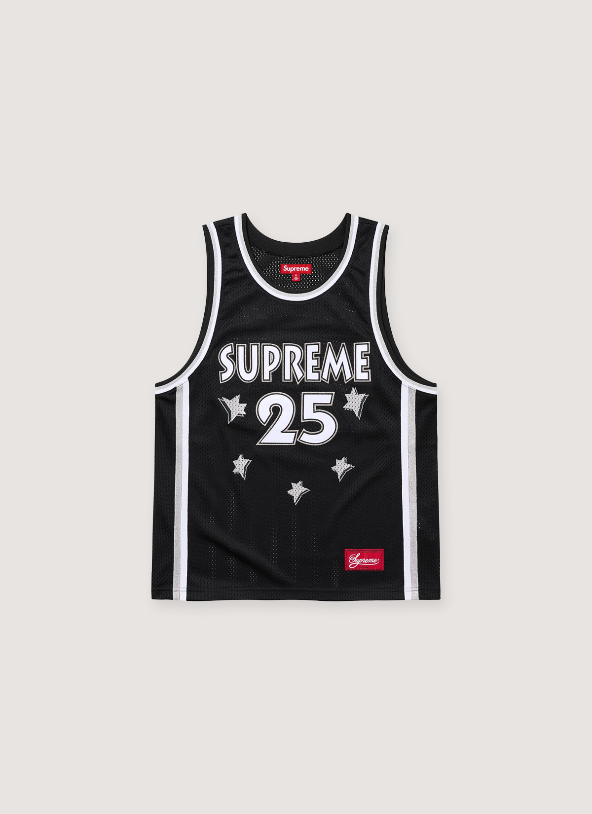 Supreme All Star Basketball Jersey – PIECES Supreme All Star Basketball Jersey – PIECES