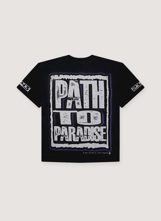 Hellstar Jesus Freak Tee Vintage Black