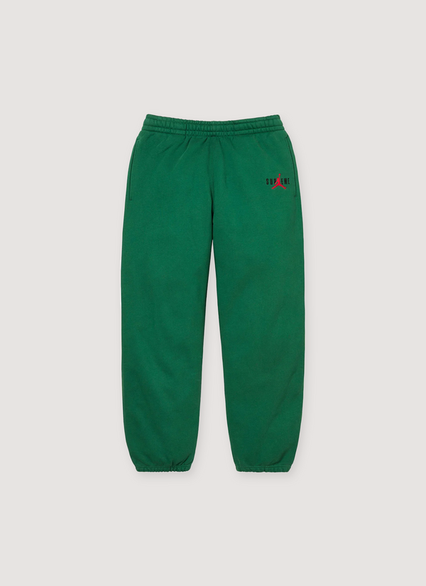 Supreme Jordan Sweatpants Green Jordan Sweatpants Green - Authenticated Sweatpants | Pieces Los Angeles