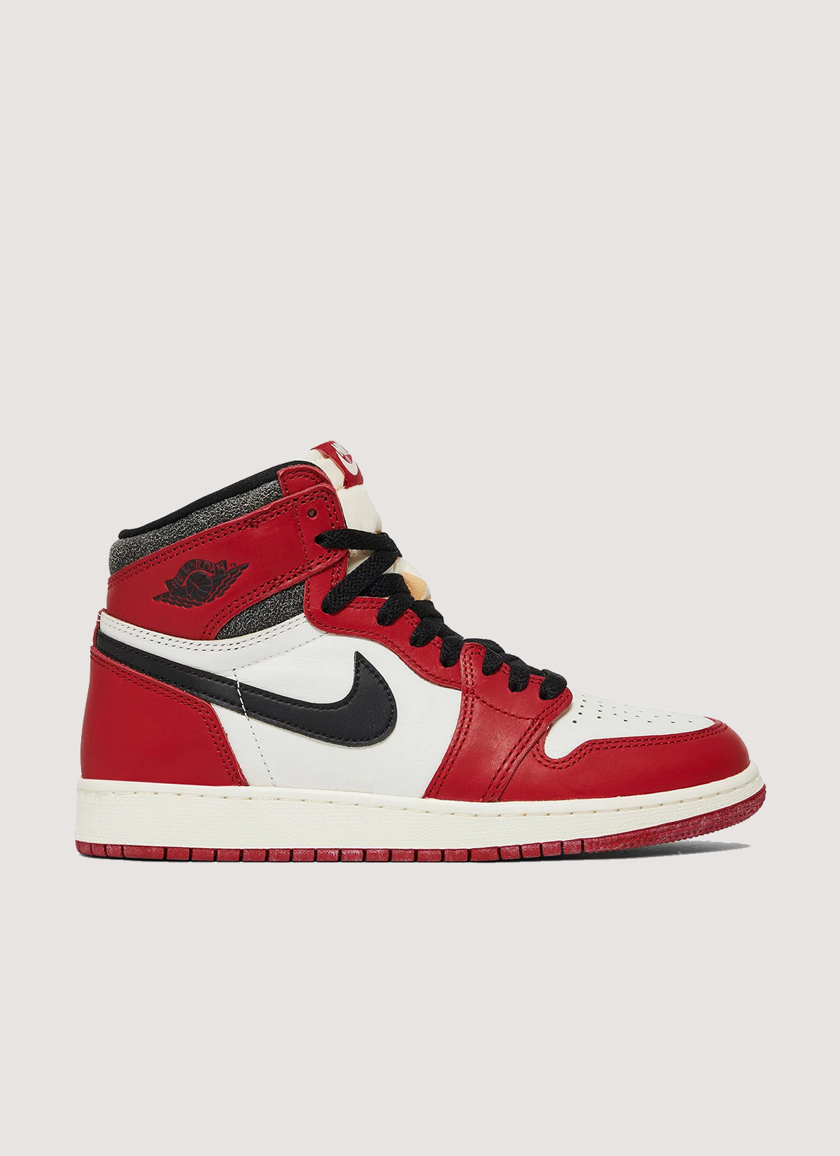 Jordan Retro 1 High OG Chicago Lost & Found (GS) (2022) Jordan Retro 1 High OG Chicago Lost & Found (GS) (2022) - Image 1 | Authenticated at Pieces Los Angeles