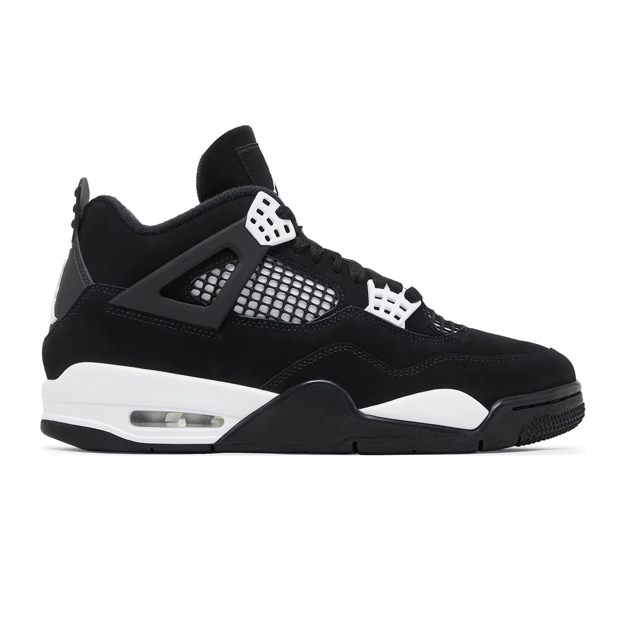 Jordan Retro 4 White Thunder Black White (2024)