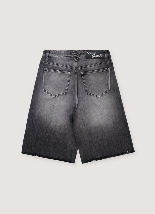 Vague Studios Studded Studios Jorts Ash