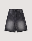 Vague Studios Studded Studios Jorts Ash
