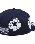 Denim Tears New Era Cotton Wreath 59/50 Navy