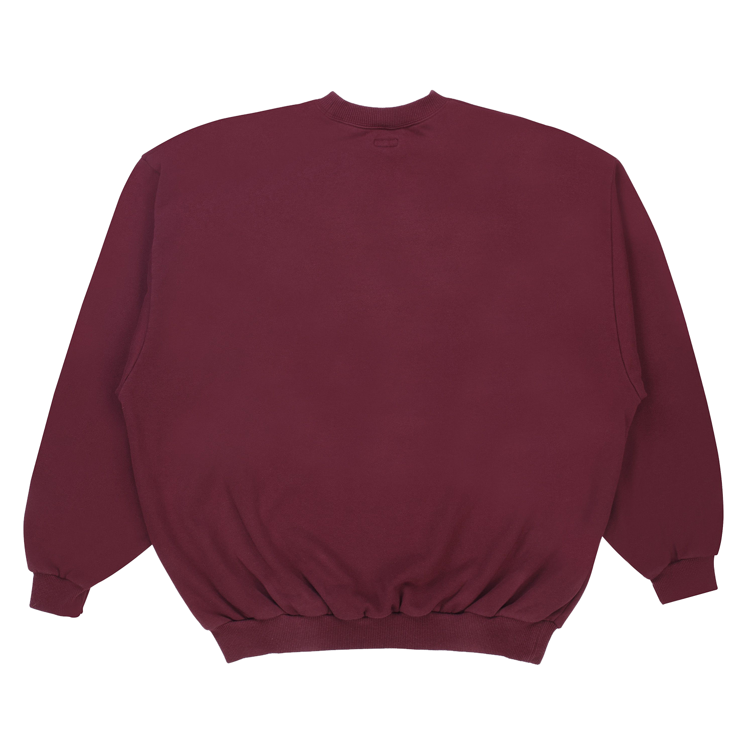 Kapital Big Kountry Crewneck Sweater Maroon