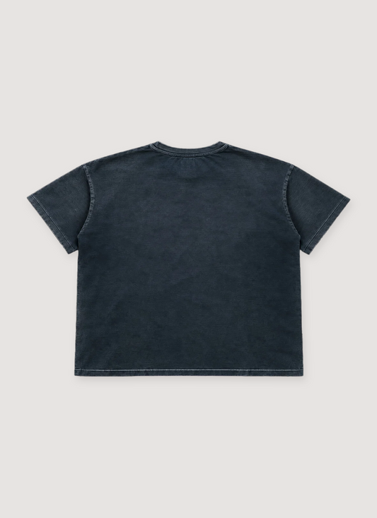 Awaited Militia Kate Tee Vintage Black