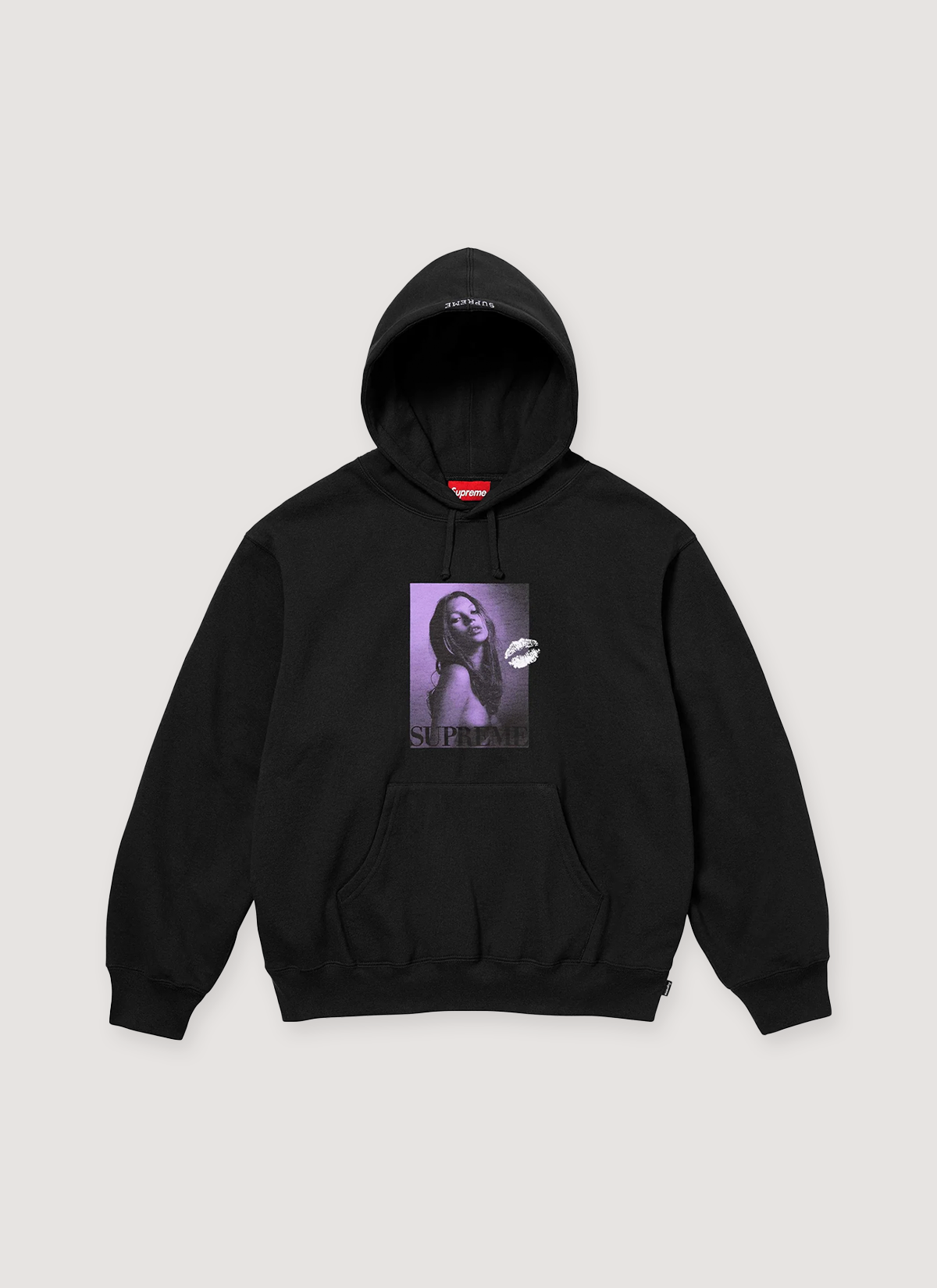 Supreme Kate Moss Sweatshirt Black