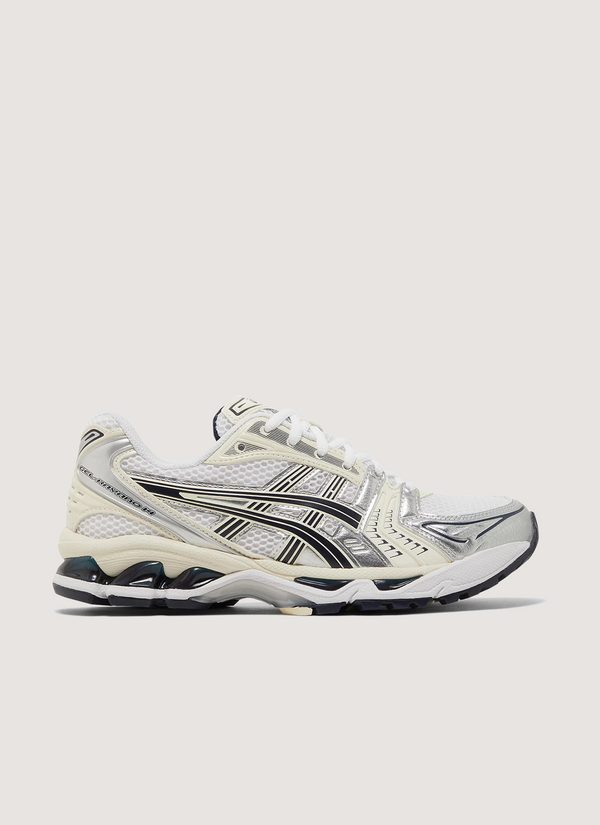 Asics Gel-Kayano 14 White Midnight (Womens) Gel-Kayano 14 White Midnight (Womens) - Authenticated Sneakers | Pieces Los Angeles