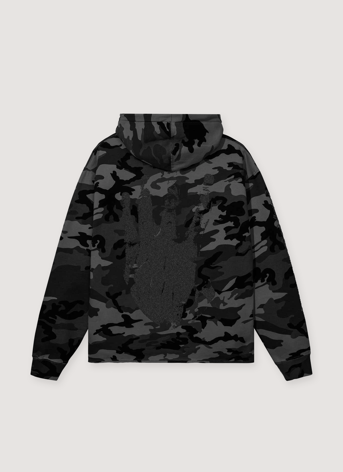 Revenge XXXtentacion 3M Kill Sweatshirt Black Camo Revenge XXXtentacion 3M Kill Sweatshirt Black Camo - Image 2 | Authenticated at Pieces Los Angeles