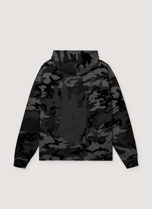 Revenge XXXtentacion 3M Kill Sweatshirt Black Camo
