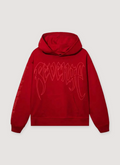 Revenge XXXtentacion Kill Outline Sweatshirt Red Revenge XXXtentacion Kill Outline Sweatshirt Red - Image 1 | Authenticated at Pieces Los Angeles