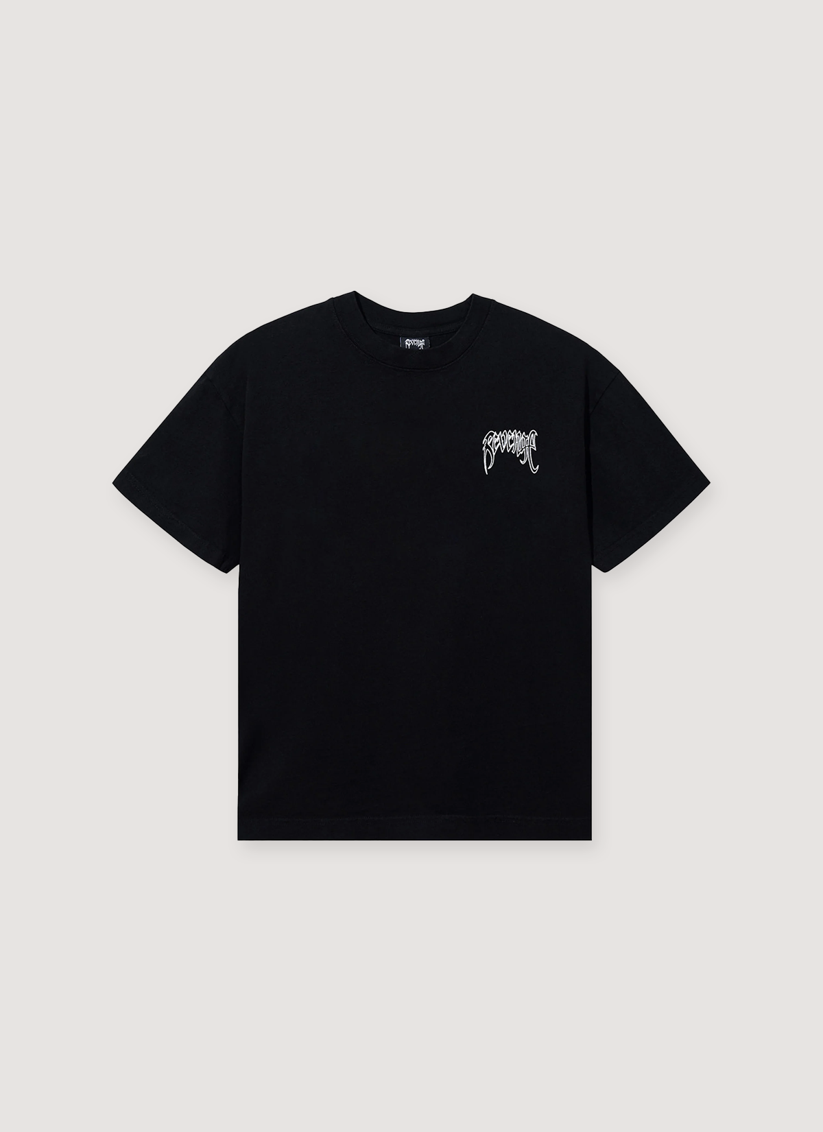 Revenge x XXXtentacion Kill Tee Black White