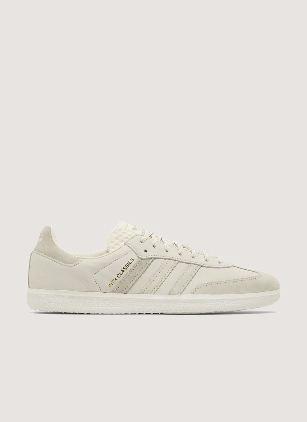 Kith x Adidas Samba Cloud White