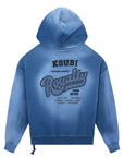Ksubi Ace Ekcess Ink Fade Sweatshirt Dark Blue