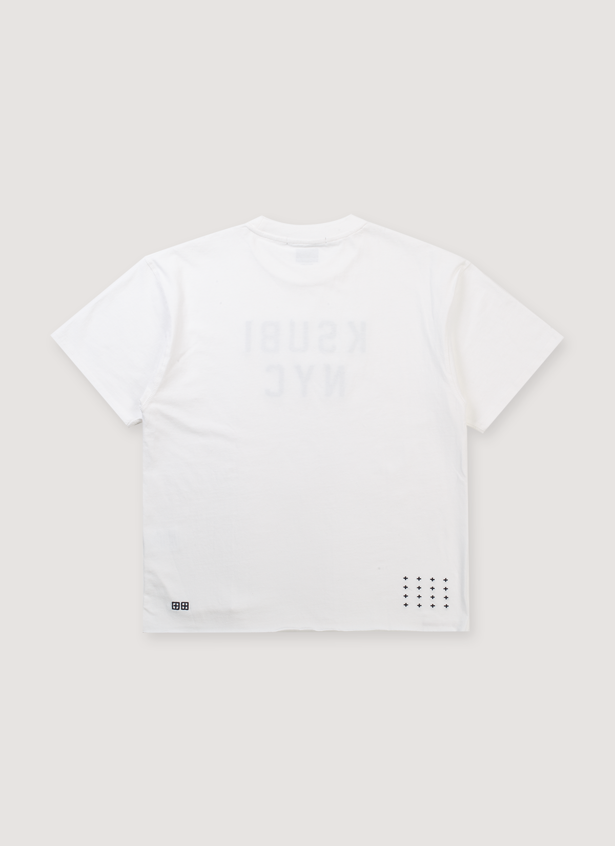 Ksubi NYC Ekcess Tee Thru White Ksubi NYC Ekcess Tee Thru White - Image 2 | Authenticated at Pieces Los Angeles