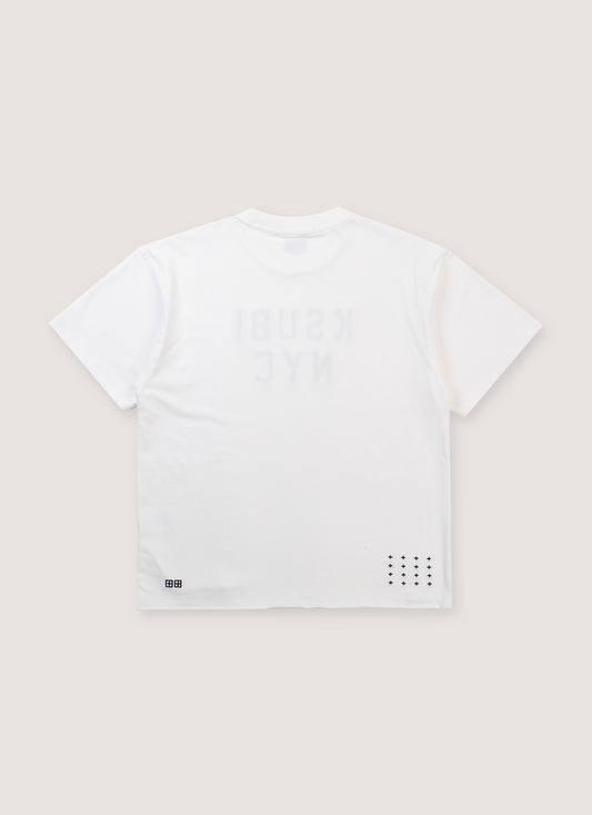 Ksubi NYC Ekcess Tee Thru White