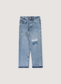 Ksubi Anti K Public Thrashed 1999 Blue Ksubi Anti K Public Thrashed 1999 Blue - Image 1 | Authenticated at Pieces Los Angeles