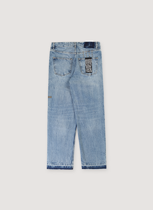 Ksubi Anti K Public Thrashed 1999 Blue