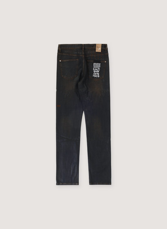 Chitch Grease Jeans Black