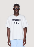Ksubi NYC Ekcess Tee Thru White Ksubi NYC Ekcess Tee Thru White - Image 3 | Authenticated at Pieces Los Angeles